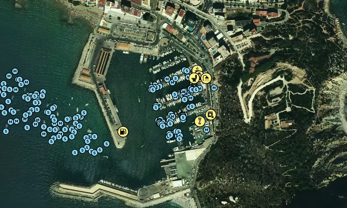 Real Club Nautico de Calpe, marina in Spain — photo 6