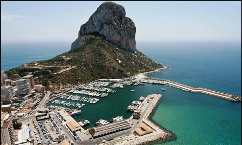 Real Club Nautico de Calpe, marina in Spain — photo 2