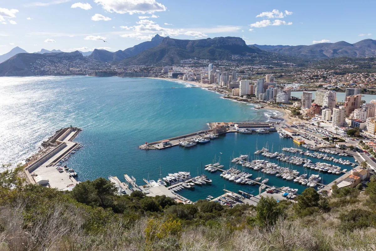 Real Club Nautico de Calpe, marina in Spain — photo 3