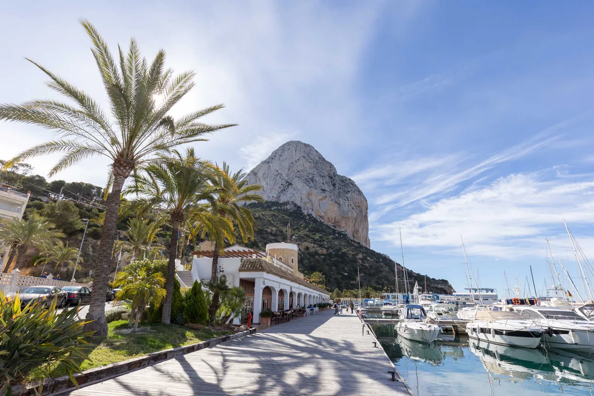 Real Club Nautico de Calpe, marina in Spain