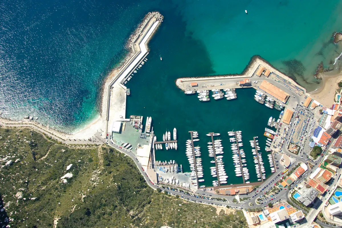 Real Club Nautico de Calpe, marina in Spain — photo 4