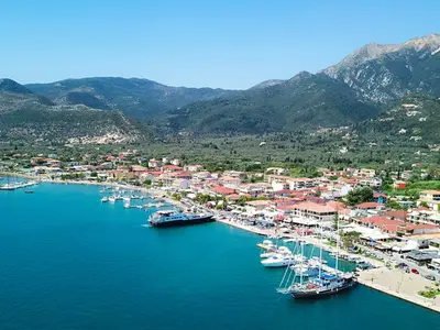 Nydri Marina in Municipal Unit of Ellomenos, Greece — photo 2