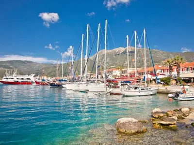 Nydri Marina in Municipal Unit of Ellomenos, Greece — photo 3