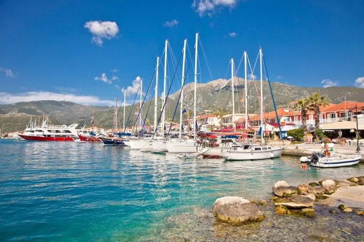 Nydri Marina in Municipal Unit of Ellomenos, Greece — photo 3