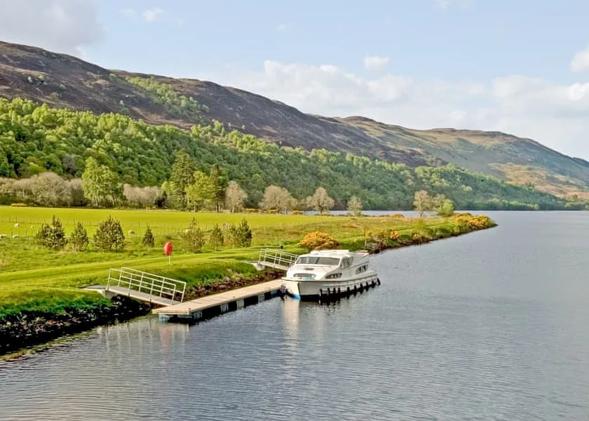 Laggan Marina in United Kingdom