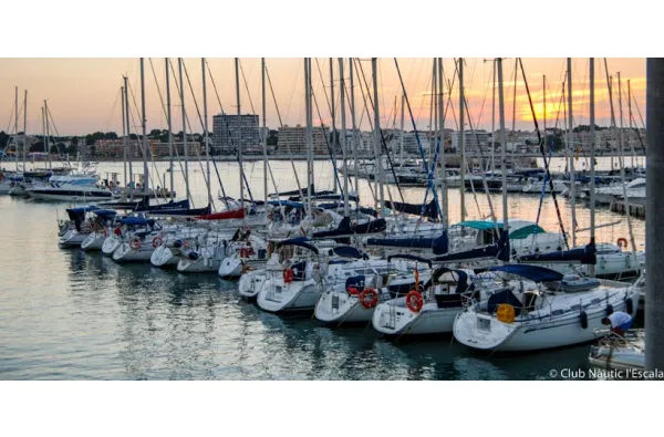 Club Nàutic Costa Brava, marina in Palamós, Spain