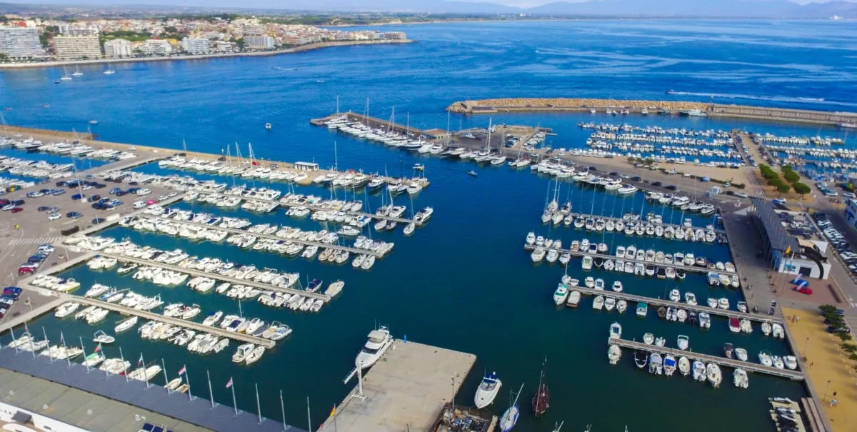 Club Nàutic Costa Brava, marina in Palamós, Spain — photo 2