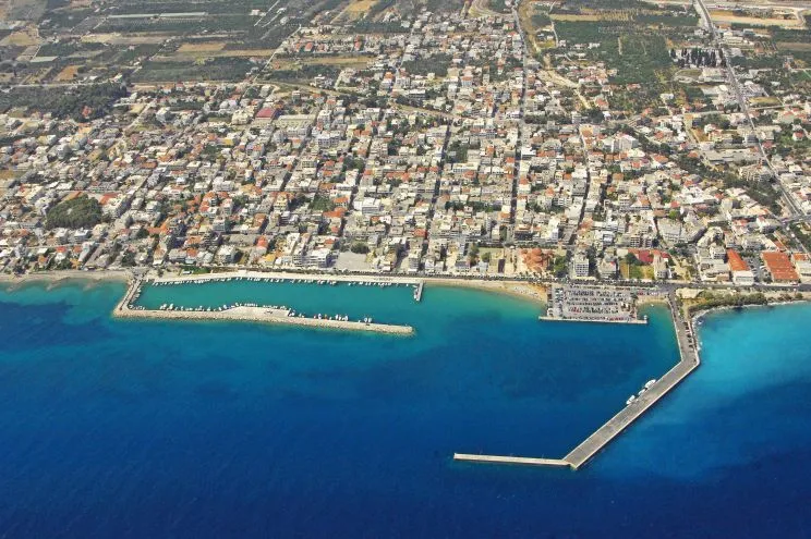 Kiato Marina in Municipal Unit of Sikyona, Greece — photo 3