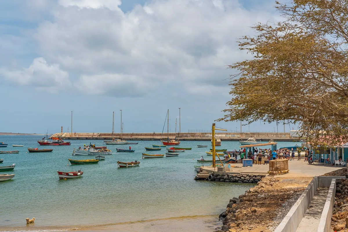 Sal Harbour, marina in Murdeira, Cape Verde
