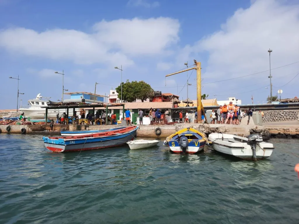 Sal Harbour, marina in Murdeira, Cape Verde — photo 2
