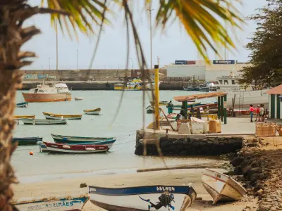 Sal Harbour, marina in Murdeira, Cape Verde — photo 3