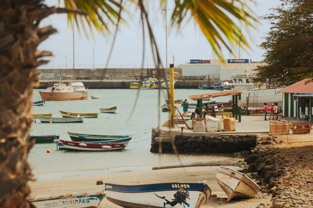 Sal Harbour, marina in Murdeira, Cape Verde — photo 3