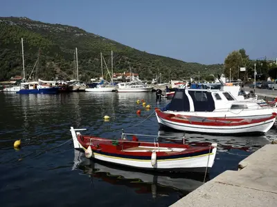 Porto Koufo, marina in Toroni Municipal Unit, Greece — photo 2