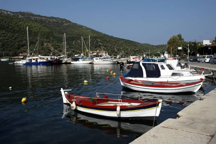 Porto Koufo, marina in Toroni Municipal Unit, Greece — photo 2