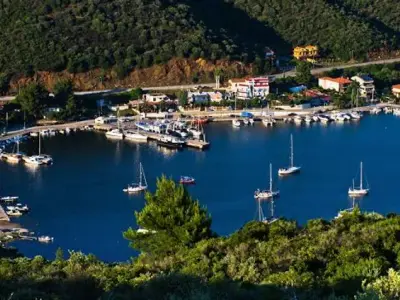 Porto Koufo, marina in Toroni Municipal Unit, Greece — photo 3