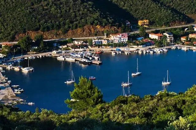 Porto Koufo, marina in Toroni Municipal Unit, Greece — photo 3