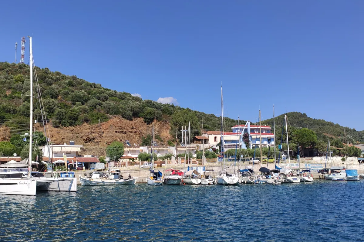 Porto Koufo, marina in Toroni Municipal Unit, Greece — photo 4