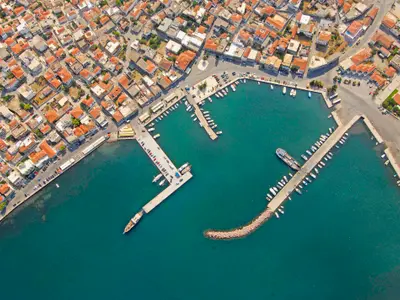 Ermioni harbour