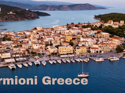 Ermioni harbour, marina in Municipal Unit of Ermioni, Greece — photo 5