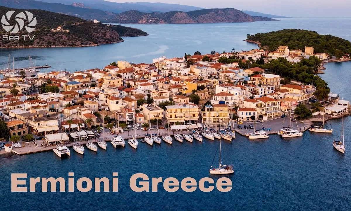 Ermioni harbour, marina in Municipal Unit of Ermioni, Greece — photo 5