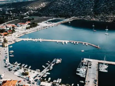 Ermioni harbour, marina in Municipal Unit of Ermioni, Greece — photo 2