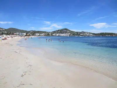 Playa de Talamanca, anchorage in Ibiza, Spain — photo 2