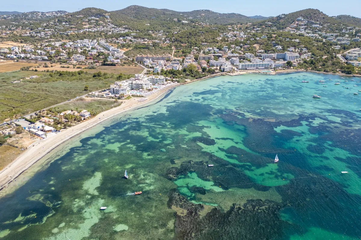 Playa de Talamanca, anchorage in Ibiza, Spain — photo 3