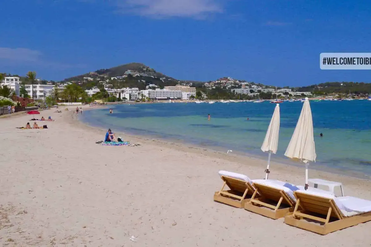 Playa de Talamanca, anchorage in Ibiza, Spain — photo 4
