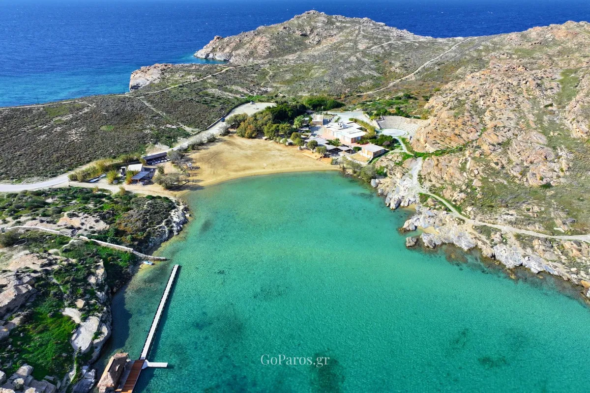 Monastiri Bay, marina