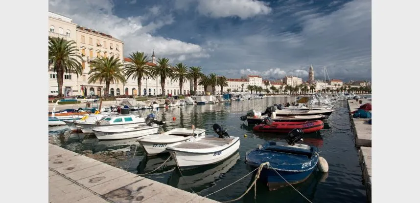 Matejuška Port, marina