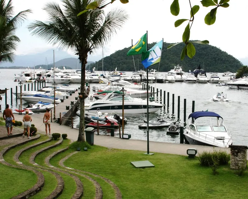 Marina Porto Frade in Cunhambebe, Brazil