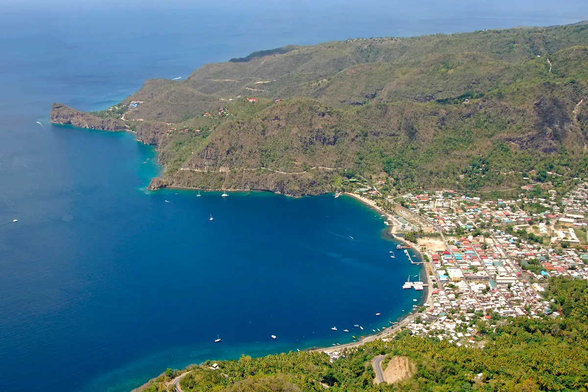 Soufriere Marina in Saint Lucia — photo 3