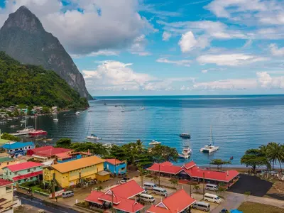 Soufriere Marina in Saint Lucia — photo 4