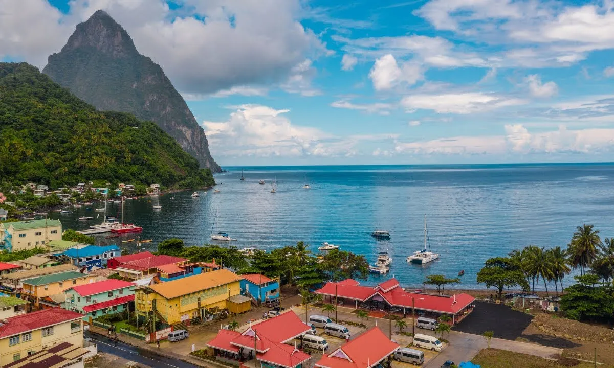Soufriere Marina in Saint Lucia — photo 4