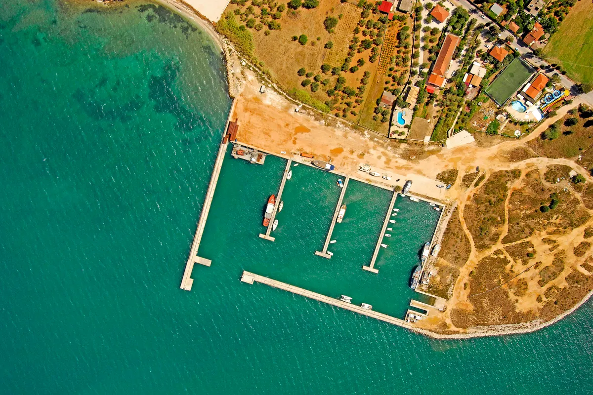 Argostoli Yacht Marina in Paliki Municipal Unit