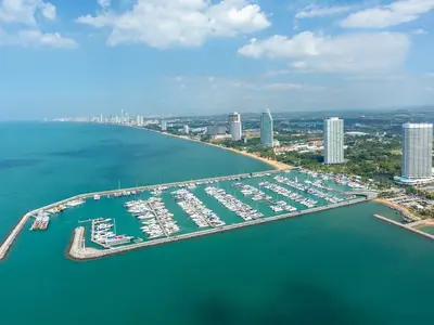 Ocean Marina Yacht Club in Thailand