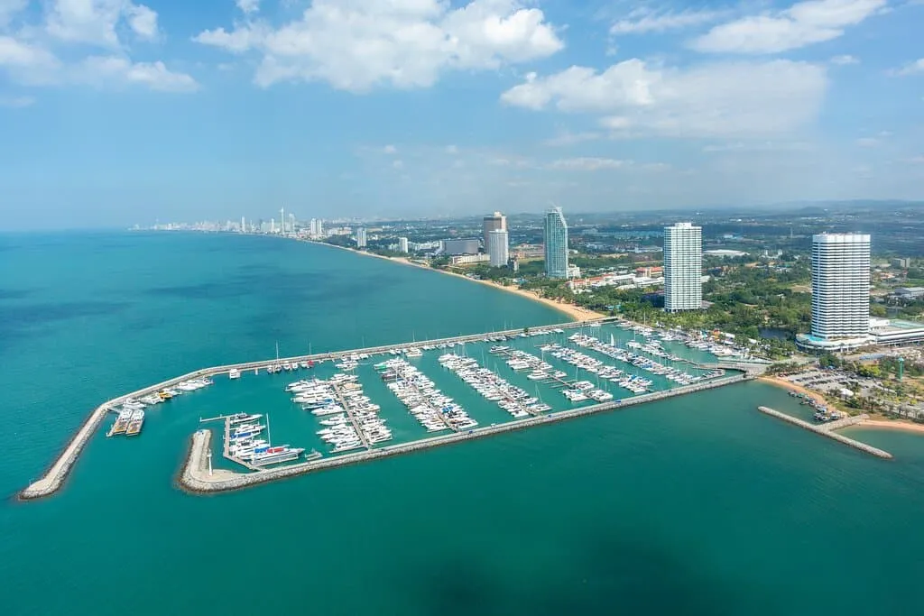 Ocean Marina Yacht Club in Thailand
