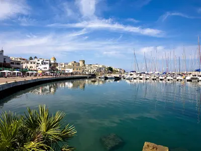 Porto di Forio, marina in Forio, Italy — photo 2
