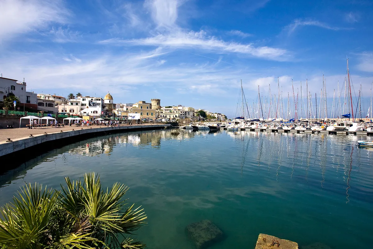 Porto di Forio, marina in Forio, Italy — photo 2