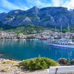 Makarska harbor