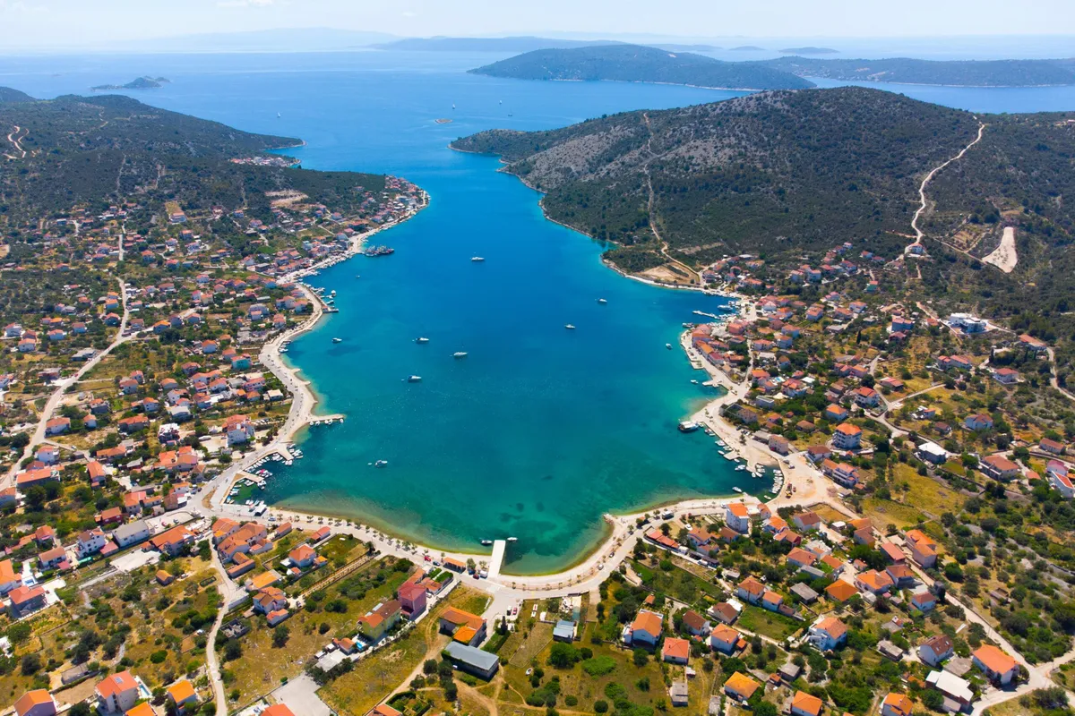 Vinišće Marina in Općina Marina, Croatia