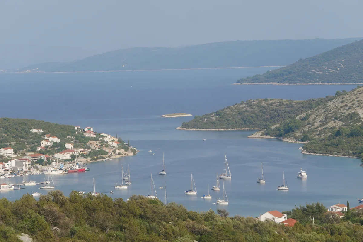 Vinišće Marina in Općina Marina, Croatia — photo 6