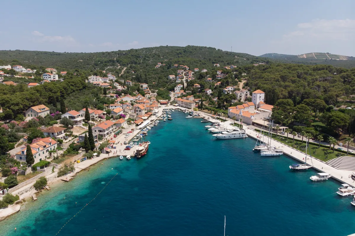 Vinišće Marina in Općina Marina, Croatia — photo 7