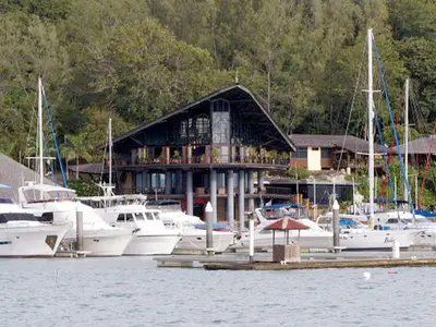 Royal Langkawi Yacht Club, marina in Kuah, Malaysia — photo 2