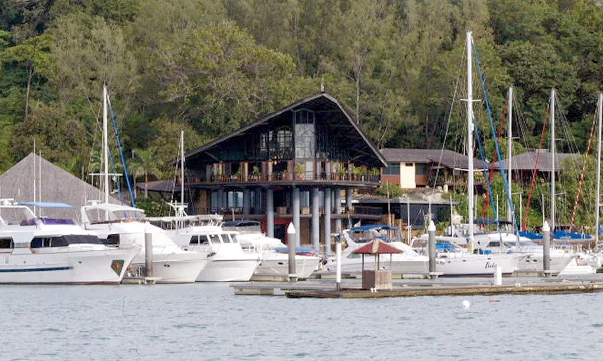 Royal Langkawi Yacht Club, marina in Kuah, Malaysia — photo 2