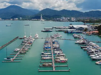 Royal Langkawi Yacht Club, marina in Kuah, Malaysia — photo 3