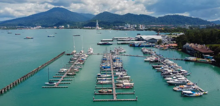 Royal Langkawi Yacht Club, marina in Kuah, Malaysia — photo 3
