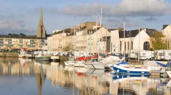 Saint-Martin-sur-Oust Marina in Saint-Martin-sur-Oust, France