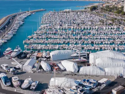 Saint-Laurent-du-Var Marina in Saint-Laurent-du-Var, France — photo 2