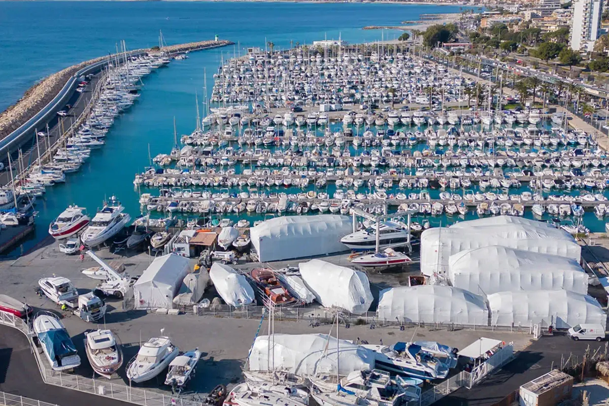 Saint-Laurent-du-Var Marina in Saint-Laurent-du-Var, France — photo 2